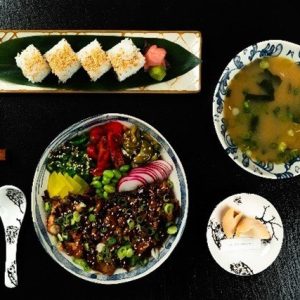 Somon Teriyaki/ Salmon teriyaki