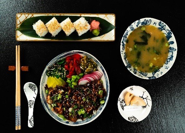 Somon Teriyaki/ Salmon teriyaki