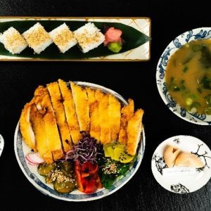 Snitel Katsu/ Breaded Chicken in panko