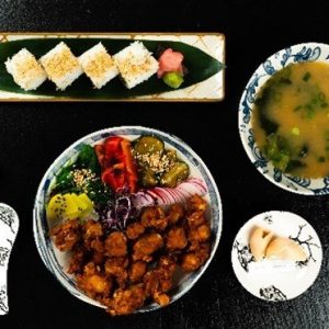 Pui Karage (KFC japonez)/ Chicken Karage