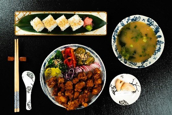 Pui Karage (KFC japonez)/ Chicken Karage