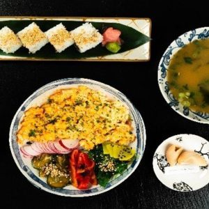 Creveti fire /Fire shimp tartar