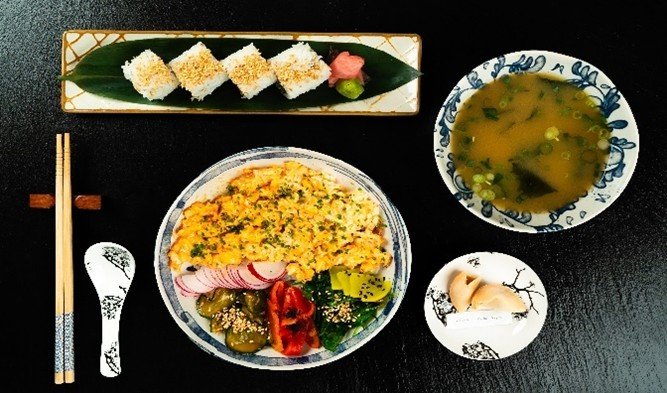 Creveti fire /Fire shimp tartar