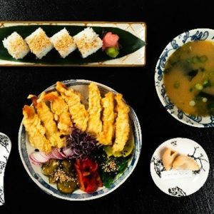 Creveti tempura / Shimp Tempura