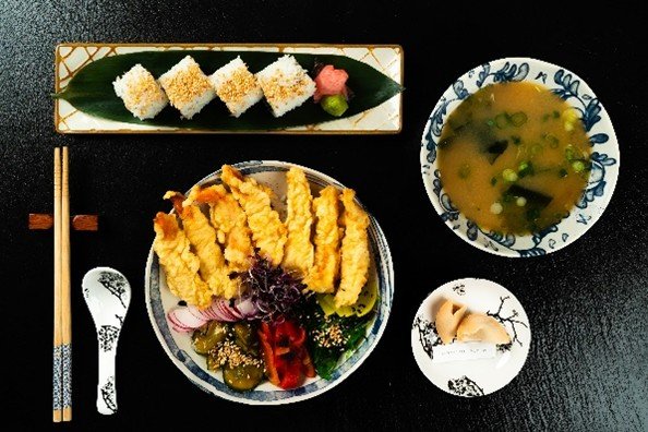 Creveti tempura / Shimp Tempura