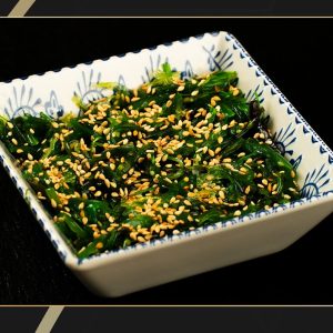 Goma Wakame// Seaweed salad