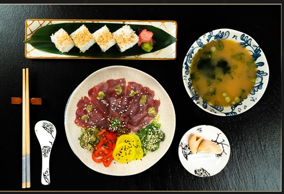 Ton/ Tuna Sashimi