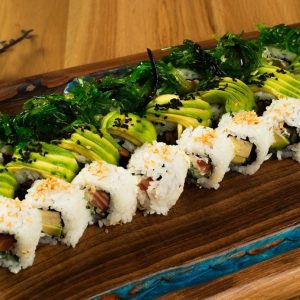 Omakase Salmon Roll