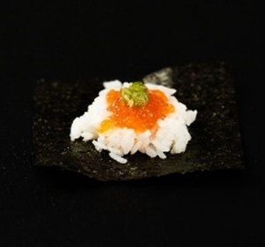 Nigiri Ikura// Salmon Roe