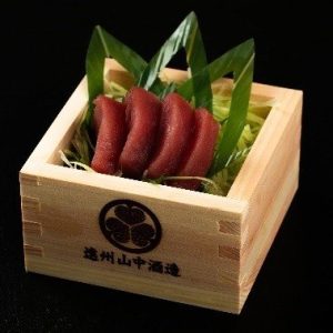 Sashimi de ton// Tuna Sashimi