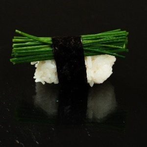 Nigiri Chivas// Chives