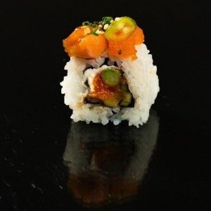 Spicy Salmon Tartar Roll