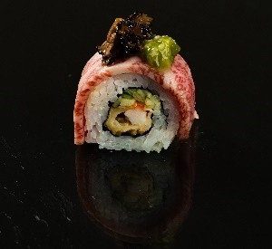 Wagyu Surf and Turf Roll