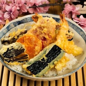 Unagi Yasai Tempura