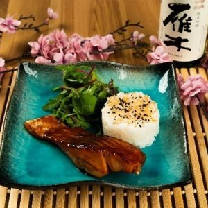 Somon Teriyaki