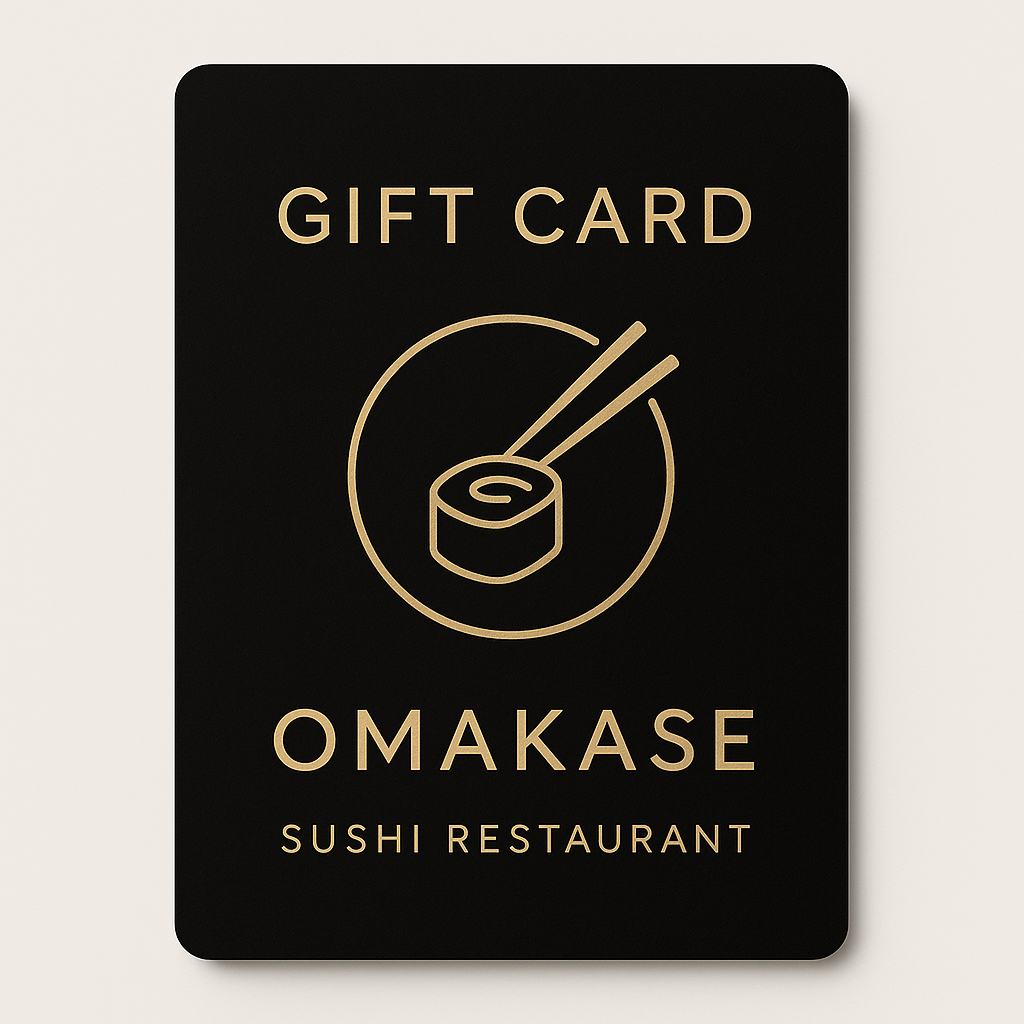 Card cadou Omakase – Suma la alegere (300 - 450)