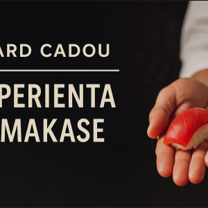 Experienta Omakase pentru 2 persoane.